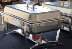 Chafing warmer