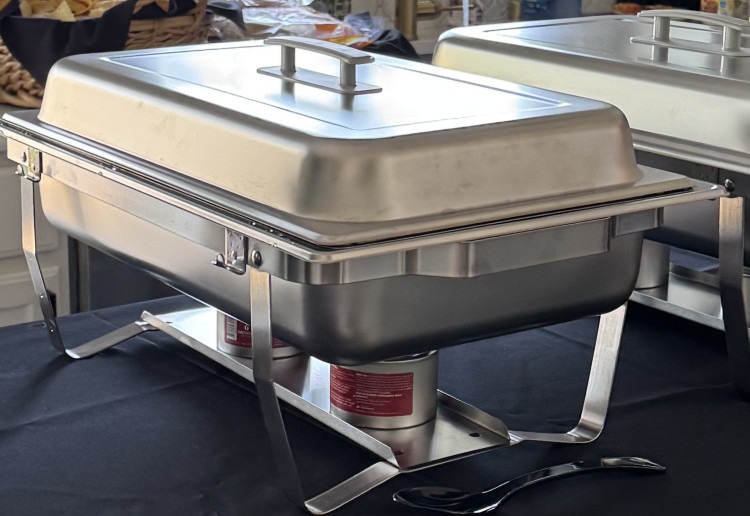 Chafing warmer